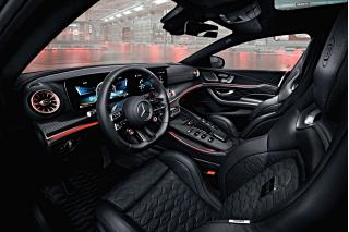 Η Brabus αγγίζει το “χιλιάρικο” με την Mercedes-AMG GT 63 S E Performance Rocket.